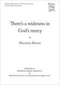 There's wideness in God's mercy