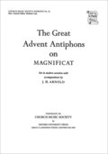The Great Advent Antiphons on Magnificat