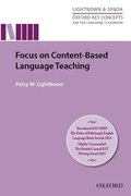 Focus On Content-Based Language Teaching
