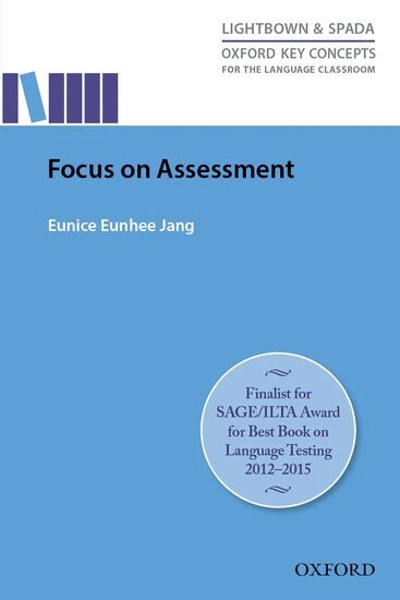 Eunice Eunhee Jang - Focus On Assessment, Häftad