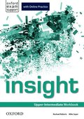 insight: Upper-Intermediate: Workbook with Online Practice
