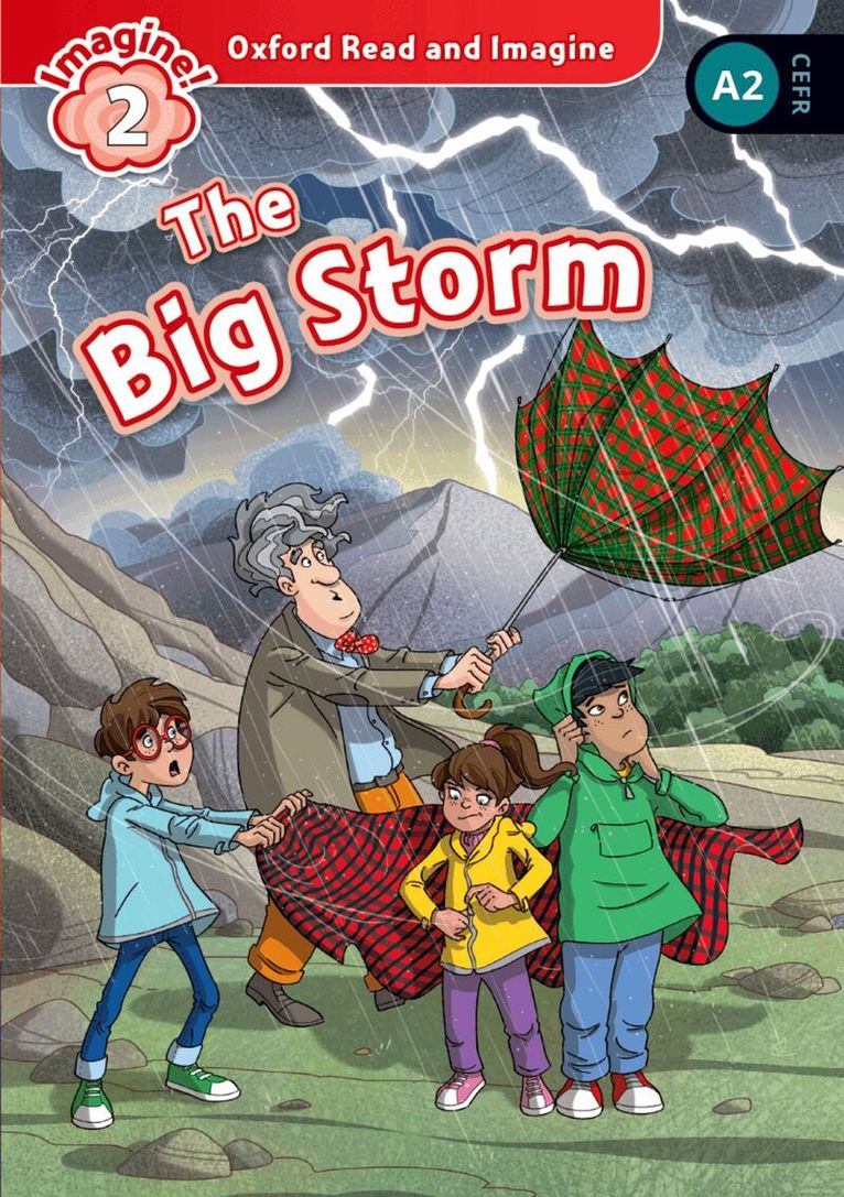 Paul Shipton - Oxford Read and Imagine: Level 2: The Big Storm Audio Pack, Övrigt