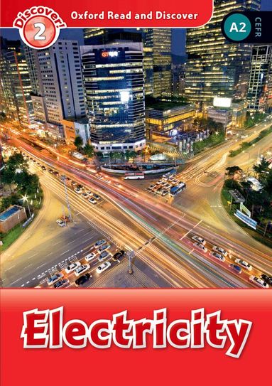Louise Spilsbury - Oxford Read and Discover: Level 2: Electricity Audio Pack, Övrigt