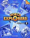 World Explorers: Level 2: Activity Book with Online Practice