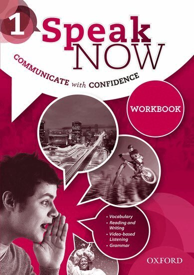 Speak Now: 1: Workbook, Häftad. Tillgänglighet: Lägg i varukorg