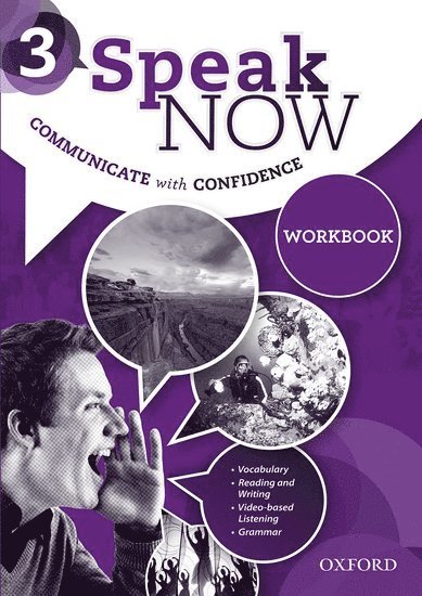 Speak Now: 3: Workbook, Häftad. Tillgänglighet: Lägg i varukorg