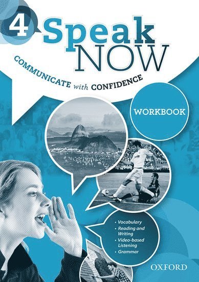 Speak Now: 4: Workbook, Häftad. Tillgänglighet: Lägg i varukorg