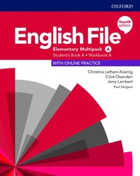English File: Elementary: Student's Book/Workbook Multi-Pack A