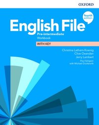 English File: Pre-Intermediate: Workbook with Key