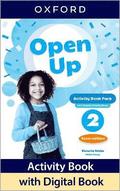 Open Up 2 Exam Edition Activity Book (Spain)
