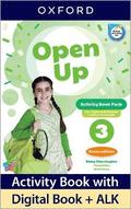 Open Up 3 Exam Edition Activity Book (Spain)