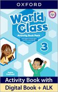 World Class 3 Activity Book (Spain)