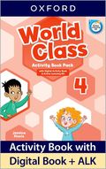 World Class 4 Activity Book (Spain)