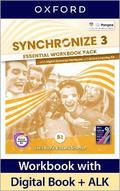 Synchronize 3 Essential Workbook (Spain)