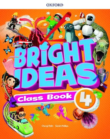 Cheryl Palin, Sarah Phillips - Bright Ideas: Level 4: Pack (Class Book and app), Övrigt