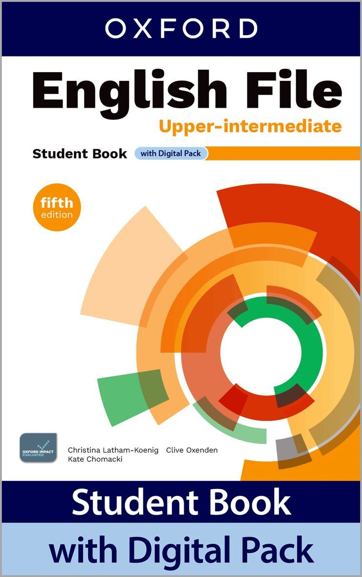 Christina Latham-Koenig, Clive Oxenden, Kate Chomacki - English File fifth edition: Upper-intermediate: Student Book with Digital Pack, Övrigt
