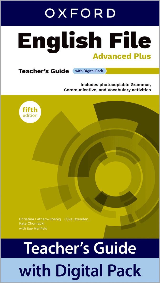 Christina Latham-Koenig, Clive Oxenden, Kate Chomacki, Sue Merifield - English File fifth edition: Advanced Plus: Teacher's Guide with Digital Pack, Övrigt