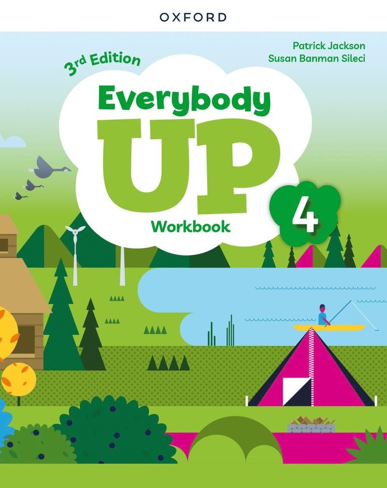 Patrick Jackson, Susan Banman Sileci - Everybody Up: Level 4: Workbook, Häftad