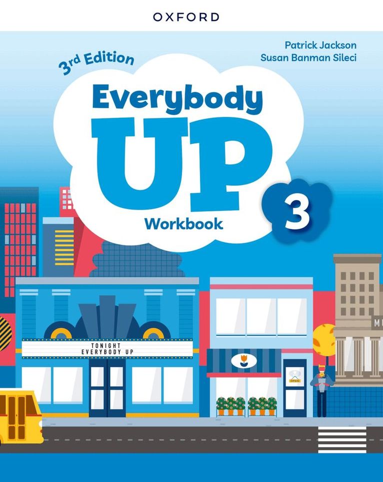 Patrick Jackson, Susan Banman Sileci - Everybody Up: Level 3: Workbook, Häftad