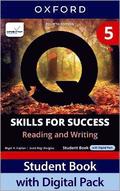 Q: Skills for Success Fourth Edition Level 5 Reading and Writing Student Book with Digital Pack