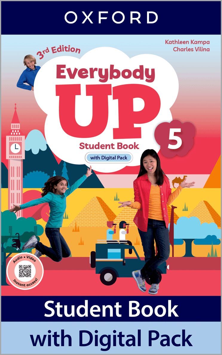 Kathleen Kampa, Charles Vilina - Everybody Up: Level 5: Student Book with Digital Pack, Övrigt