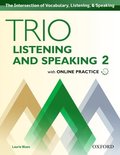 Trio Listening and Speaking: Level 2: Student Book Pack with Online Practice