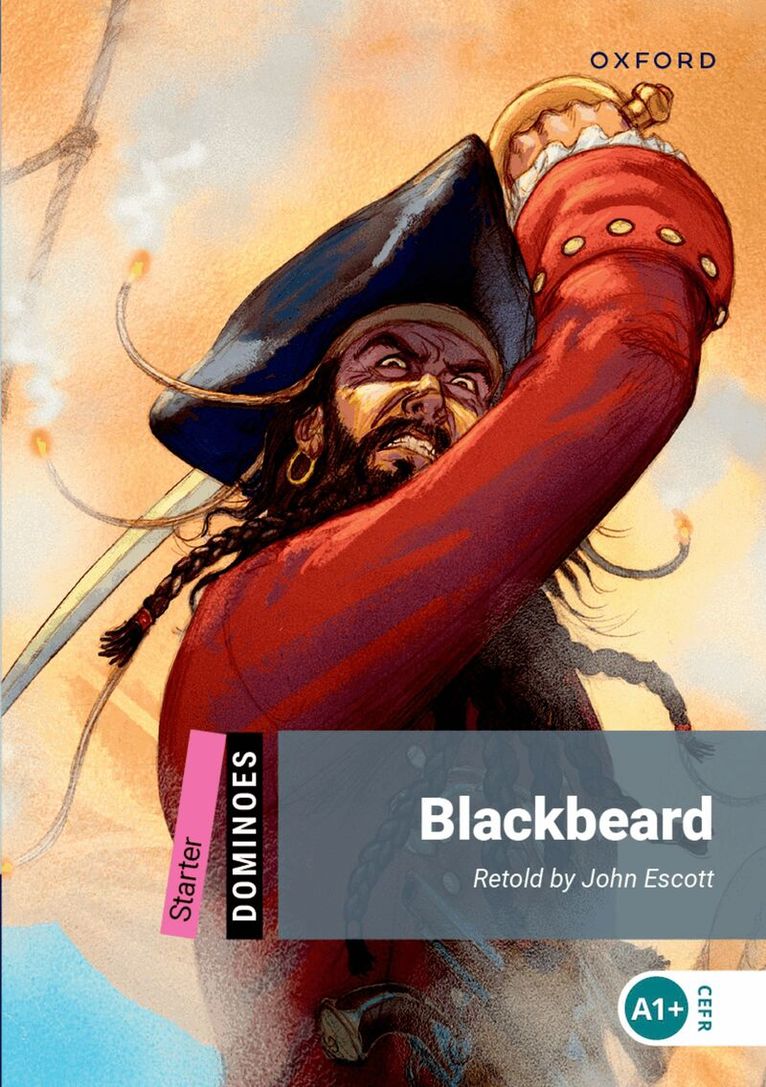 John Escott - Dominoes: Starter:: Blackbeard, Häftad