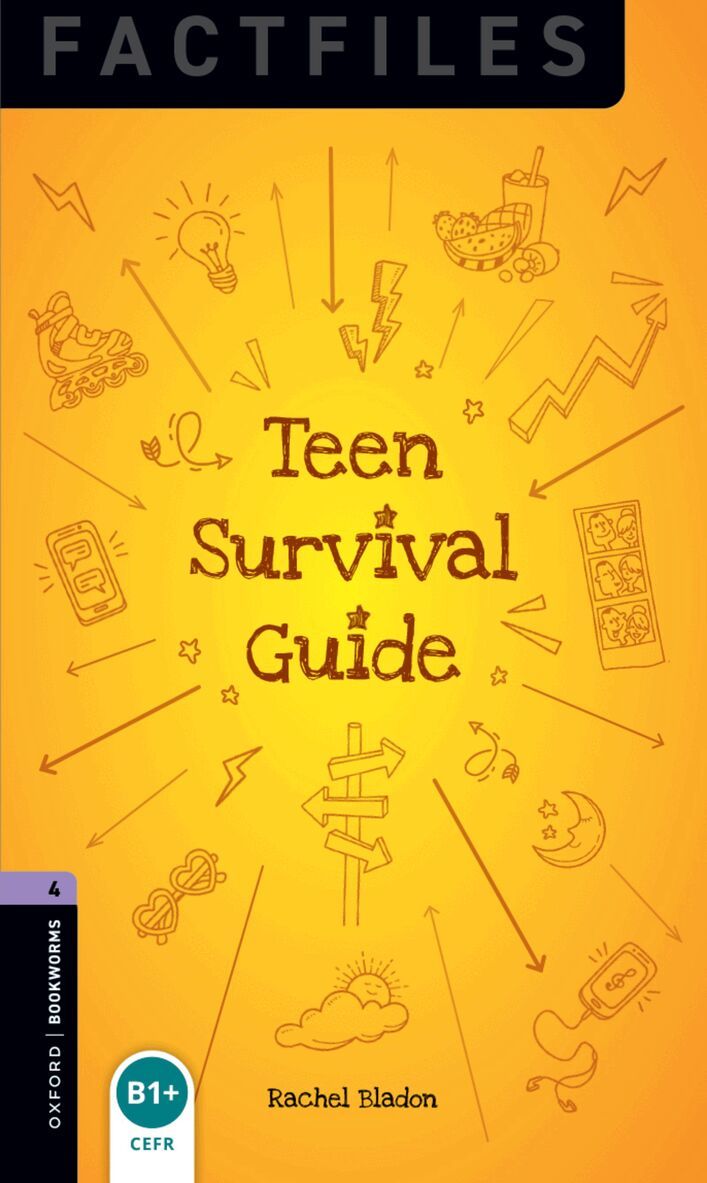 RACHEL BLADON - Oxford Bookworms Library Factfiles: Level 4: Teen Survival Guide Audio Pack, Övrigt