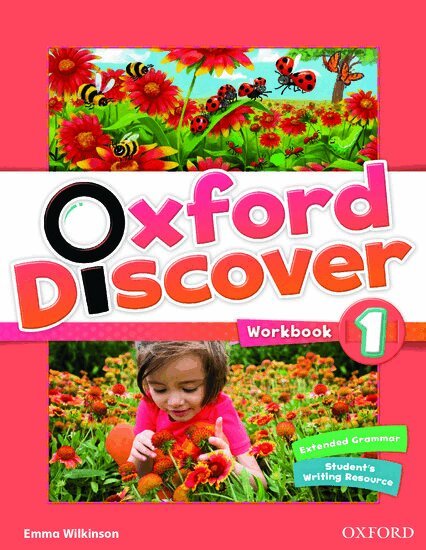 Koustaff - Oxford Discover: 1: Workbook, Häftad