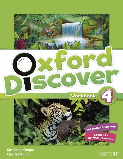 Koustaff - Oxford Discover: 4: Workbook, Häftad. Tillgänglighet: Lägg i varukorg