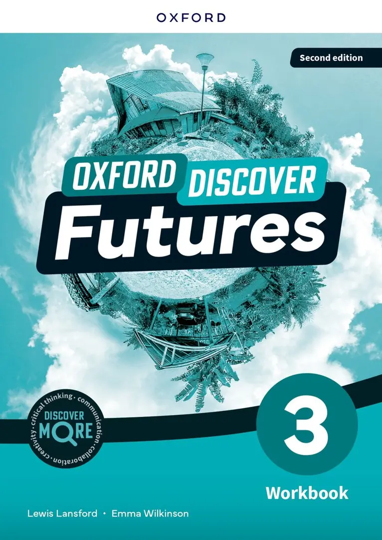Lewis Lansford, Emma Wilkinson - Oxford Discover Futures Second edition Level 3: Workbook, Häftad. Tillgänglighet: Lägg i varukorg