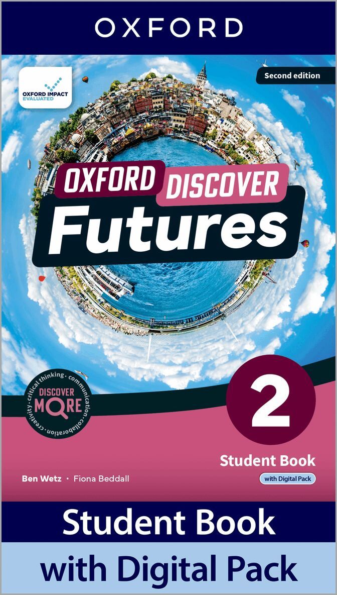 Ben Wetz, Fiona Beddall, Vicky Butt, Janet Hardy-Gould - Oxford Discover Futures Second edition Level 2: Student Book with Digital Pack, Övrigt