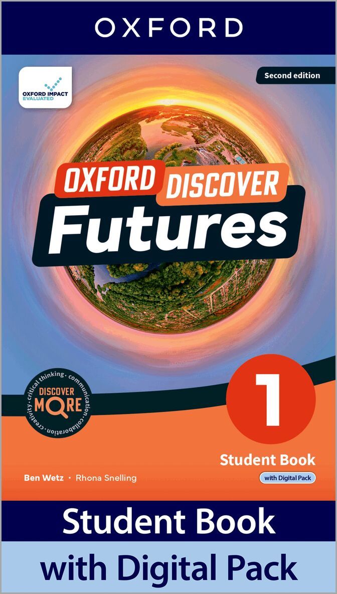 Ben Wetz, Rhona Snelling, Janet Hardy-Gould, Barbara Mackay, Alex Paramour - Oxford Discover Futures Second edition Level 1: Student Book with Digital Pack, Övrigt