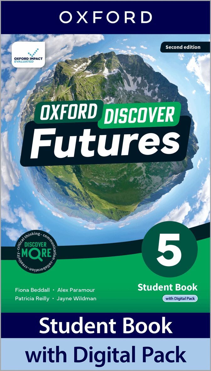 Fiona Beddall, Alex Paramour, Patricia Reilly, Jayne Wildman - Oxford Discover Futures Second edition Level 5: Student Book with Digital Pack, Övrigt