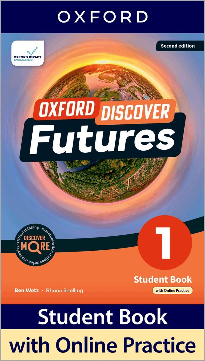 Ben Wetz, Rhona Snelling - Oxford Discover Futures Second edition Level 1: Student Book with Online Practice, Övrigt