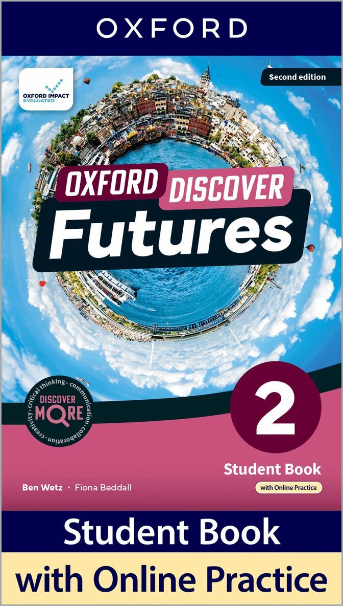 Ben Wetz, Fiona Beddall - Oxford Discover Futures Second edition Level 2: Student Book with Online Practice, Övrigt