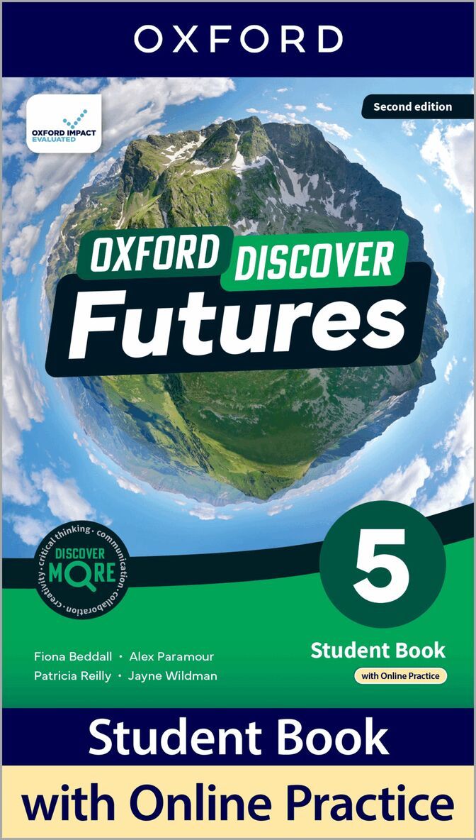 Fiona Beddall, Alex Paramour, Patricia Reilly, Jayne Wildman - Oxford Discover Futures Second edition Level 5: Student Book with Online Practice, Övrigt
