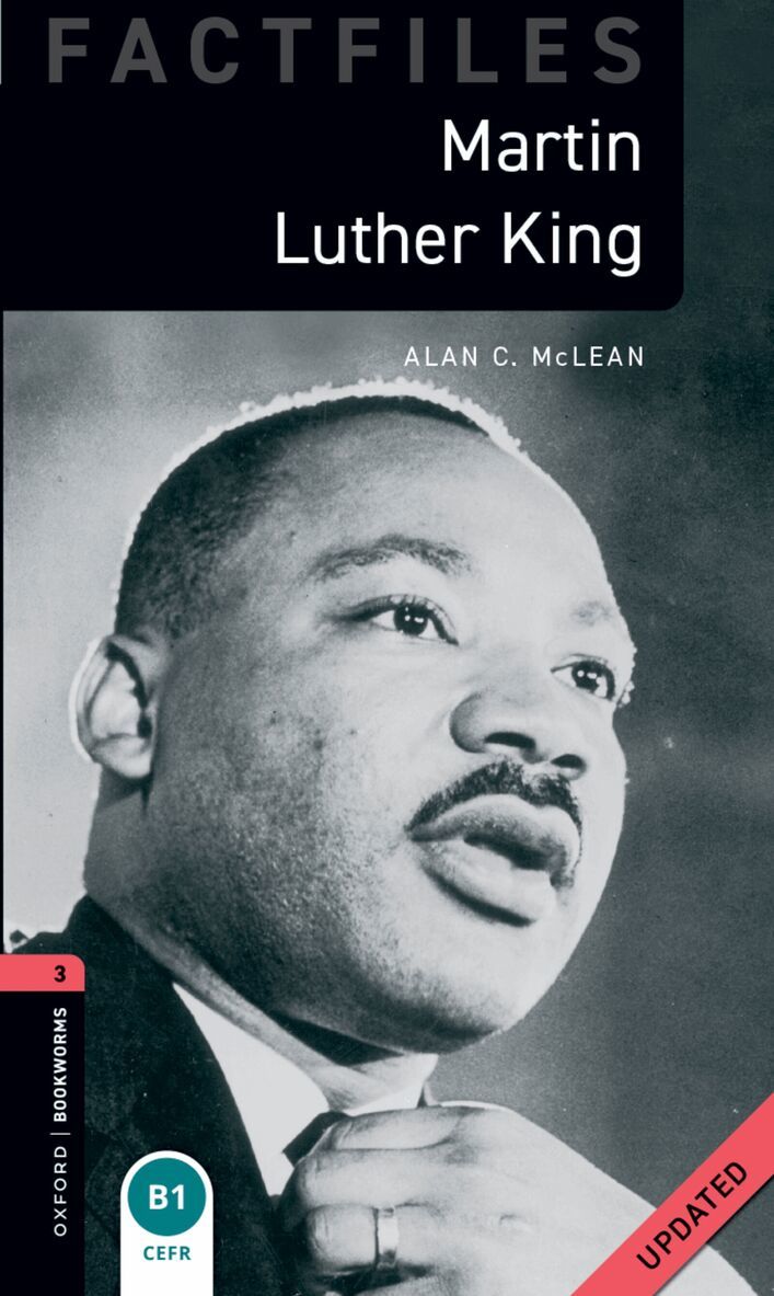 Alan C. McLean - Oxford Bookworms Library Factfiles: Level 3:: Martin Luther King Audio Pack Updated, Övrigt
