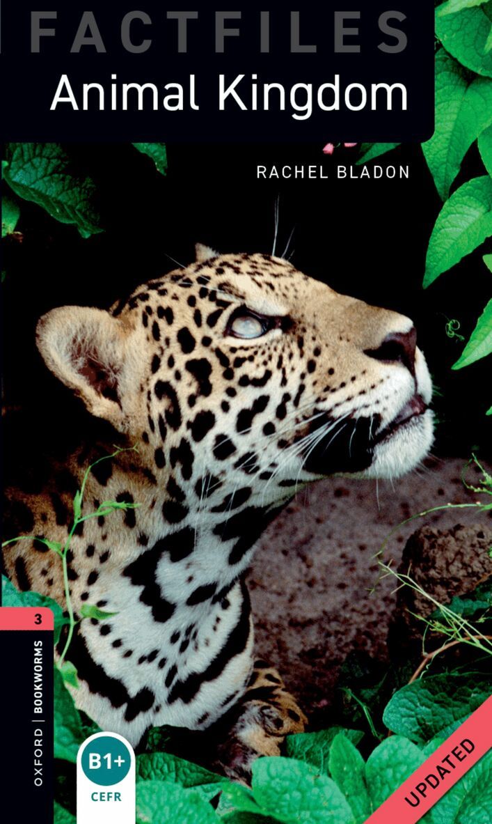 Rachel Bladon - Oxford Bookworms Library Factfiles: Level 3:: Animal Kingdom Updated, Häftad. Tillgänglighet: Lägg i varukorg