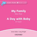 Dolphin Readers: Starter: My Family & A Day with Baby Audio CD