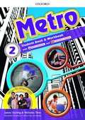 Metro: Level 2: Student Book and Workbook Pack