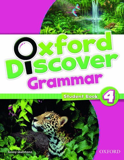 Quintana - Oxford Discover: 4: Grammar, Häftad