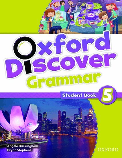 Buckingham - Oxford Discover: 5: Grammar, Häftad