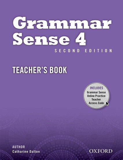 Grammar Sense: 4: Teacher's Book with Online Practice Access Code Card, Övrigt