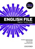 English File: Beginner: Teacher's Book with Test and Assessment CD-ROM