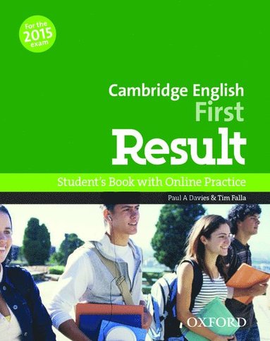 Cambridge English: First Result: Student's Book and Online Practice Pack