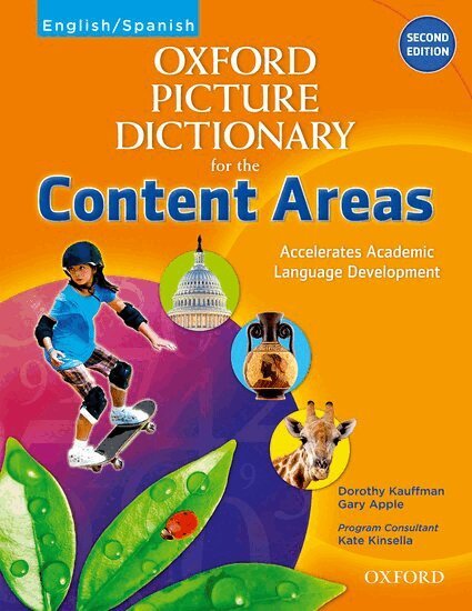 Dorothy Kauffman, Gary Apple - Oxford Picture Dictionary for the Content Areas: English-Spanish Edition, Häftad