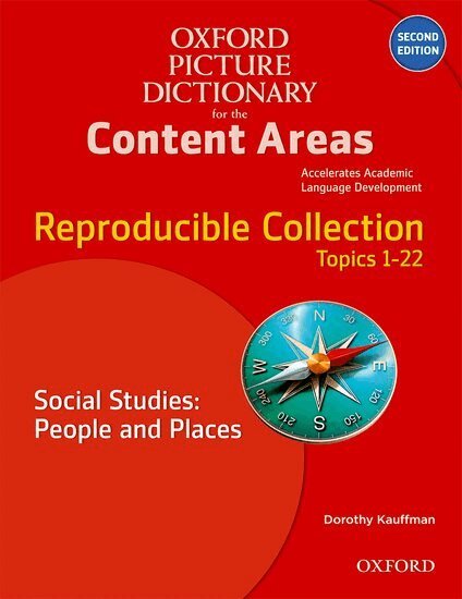 Dorothy Kauffman, Gary Apple - Oxford Picture Dictionary for the Content Areas: Reproducible Social Studies: People and Places, Övrigt