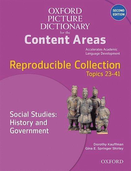 Oxford Picture Dictionary for the Content Areas: Reproducible Social Studies: History and Civic Ideals and Practices, Övrigt