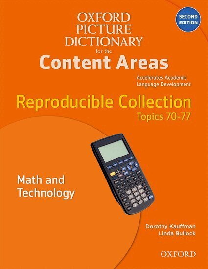 Dorothy Kauffman, Gary Apple - Oxford Picture Dictionary for the Content Areas: Reproducible Math and Technology, Övrigt